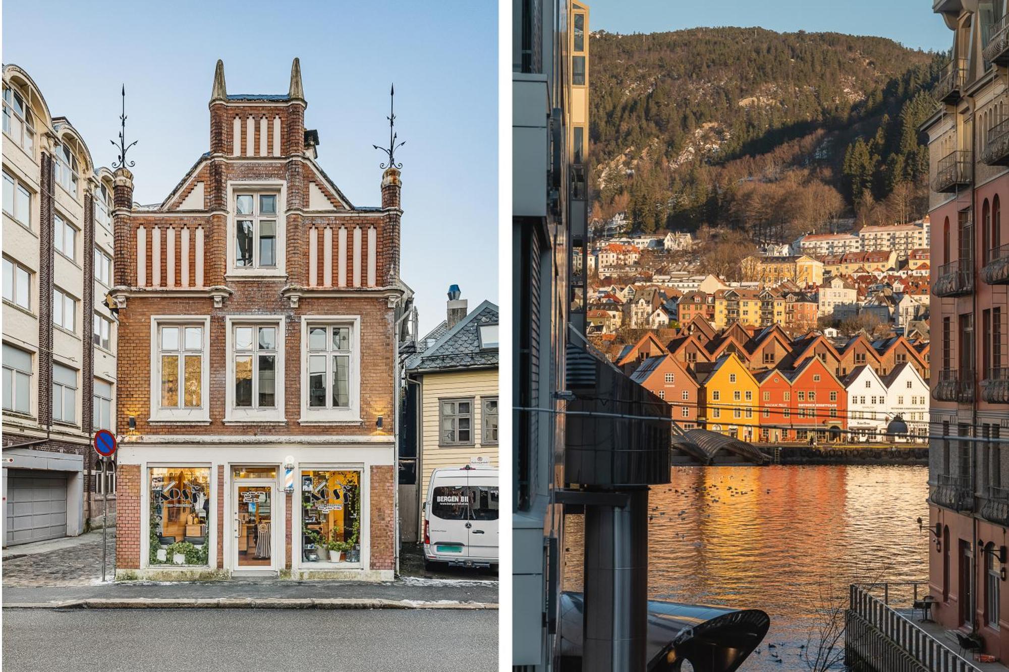 Live In Historic Building - View To Bryggen Lejlighed Bergen Eksteriør billede